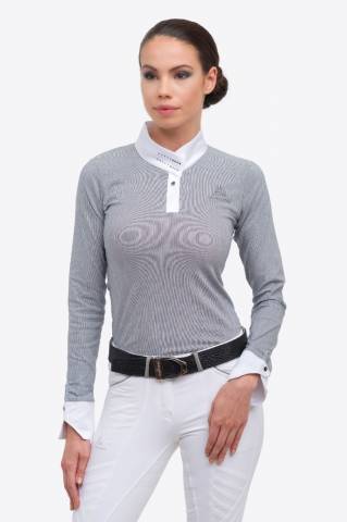 Polo de concours ASHY - Cavalliera - Élégance intemporelle