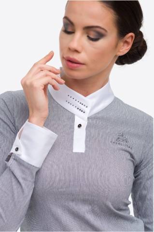 Polo de concours ASHY - Cavalliera - Élégance intemporelle