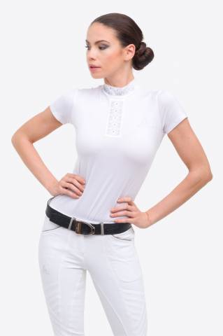 Polo de concours MYSTIQUE - Cavalliera - Technique et léger