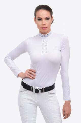 Polo de concours MYSTIQUE - Cavalliera - Technique et léger