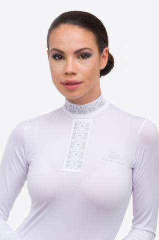 Polo de concours MYSTIQUE - Cavalliera - Technique et léger