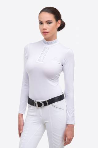 Polo de concours MYSTIQUE - Cavalliera - Technique et léger