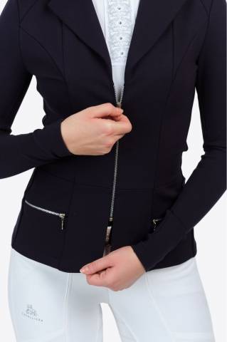 Veste de concours ZIP CHIC - Cavalliera - Technologie Second Skin