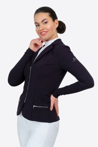 Veste de concours ZIP CHIC - Cavalliera - Technologie Second Skin