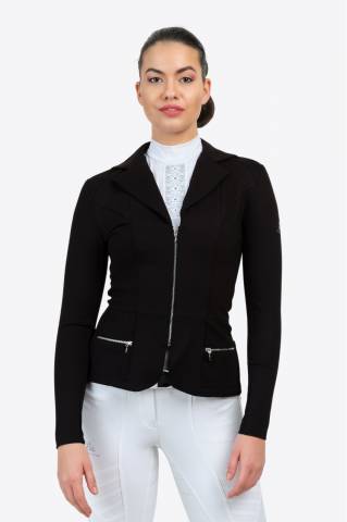 Veste de concours ZIP CHIC - Cavalliera - Technologie Second Skin