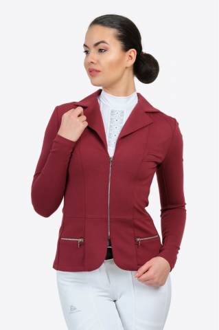Veste de concours ZIP CHIC - Cavalliera - Technologie Second Skin