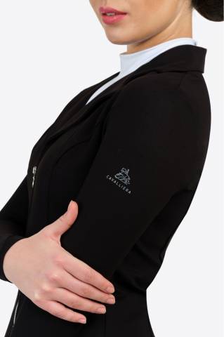 Veste de concours ZIP CHIC - Cavalliera - Technologie Second Skin