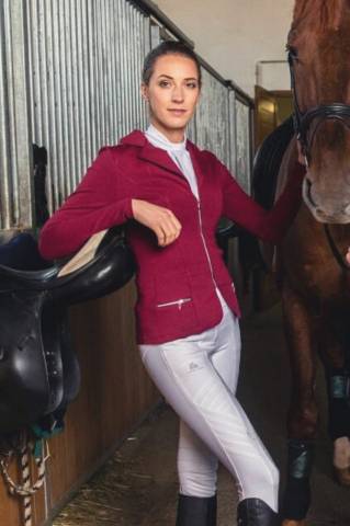 Veste de concours ZIP CHIC - Cavalliera - Technologie Second Skin