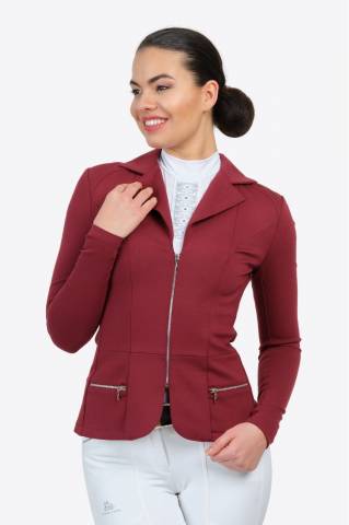 Veste de concours ZIP CHIC - Cavalliera - Technologie Second Skin
