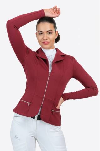 Veste de concours ZIP CHIC - Cavalliera - Technologie Second Skin