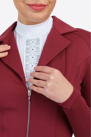 Veste de concours ZIP CHIC - Cavalliera - Technologie Second Skin