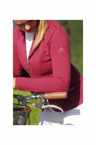 Veste de concours ZIP CHIC - Cavalliera - Technologie Second Skin