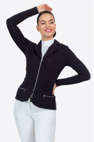 Veste de concours ZIP CHIC - Cavalliera - Technologie Second Skin