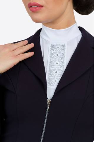 Veste de concours ZIP CHIC - Cavalliera - Technologie Second Skin