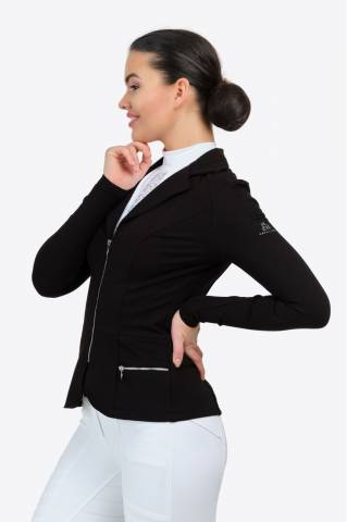 Veste de concours ZIP CHIC - Cavalliera - Technologie Second Skin
