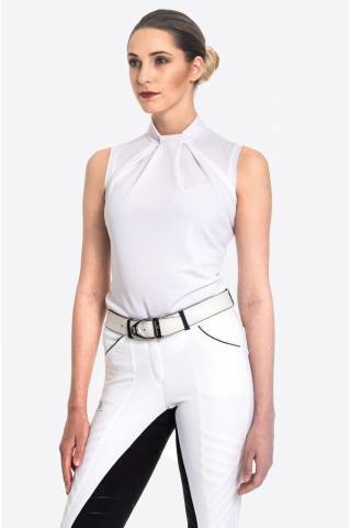 Chemise de concours FESTIVE - Cavalliera - Technique sans manches