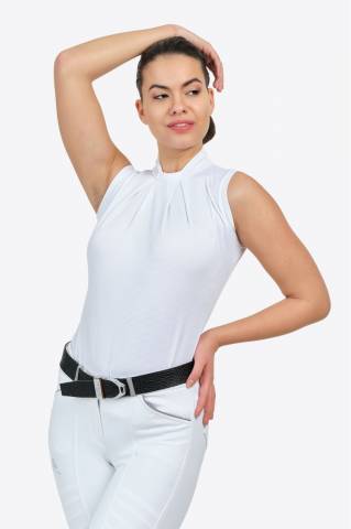 Chemise de concours FESTIVE - Cavalliera - Technique sans manches