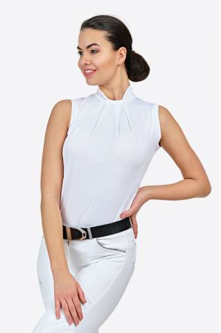Chemise de concours FESTIVE - Cavalliera - Technique sans manches