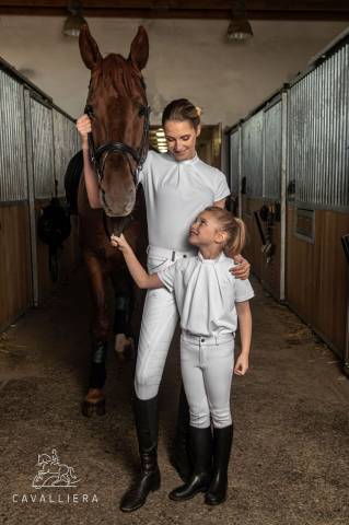 Chemise de concours FESTIVE - Cavalliera - Technique sans manches