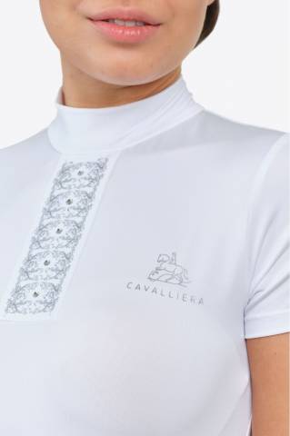 Chemise de concours SILVER POP - Cavalliera - Technique respirante
