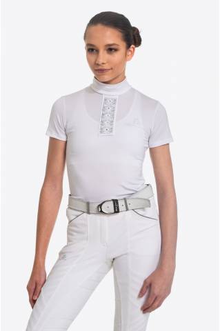 Chemise de concours SILVER POP - Cavalliera - Technique respirante