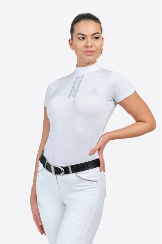 Chemise de concours SILVER POP - Cavalliera - Technique respirante
