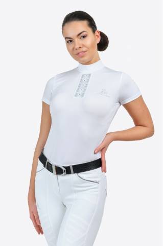 Chemise de concours SILVER POP - Cavalliera - Technique respirante