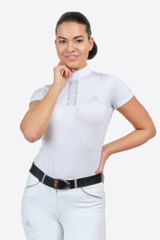 Chemise de concours SILVER POP - Cavalliera - Technique respirante