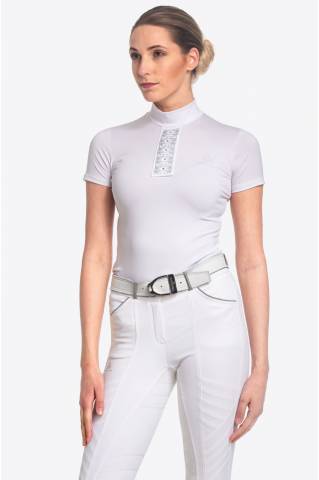 Chemise de concours SILVER POP - Cavalliera - Technique respirante
