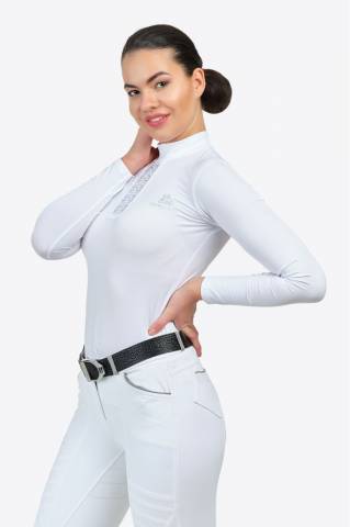 Chemise de concours SILVER POP - Cavalliera - Manches longues