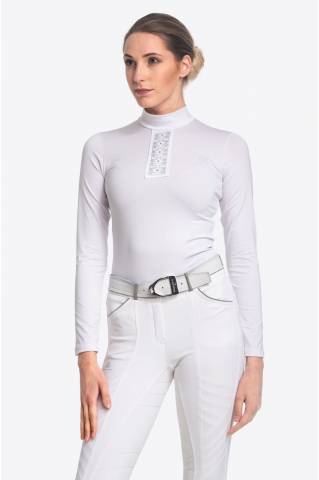 Chemise de concours SILVER POP - Cavalliera - Manches longues