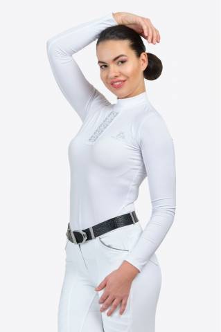 Chemise de concours SILVER POP - Cavalliera - Manches longues