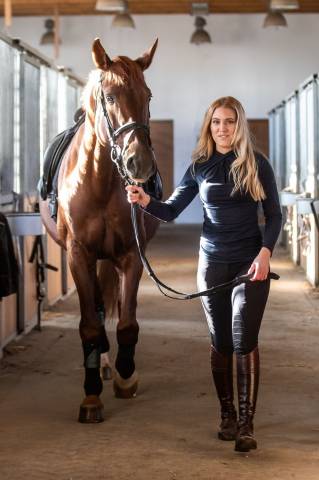 Riding Top CASUAL CHIC - Cavalliera - Long Sleeve