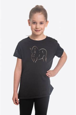 T-Shirt équitation ROSE GOLD - Cavalliera - Technique et confort