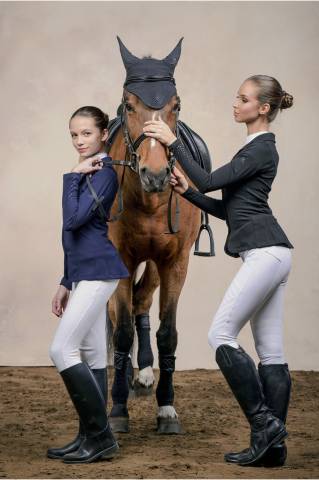 Veste de concours SUPERIOR - Cavalliera - Softshell technique