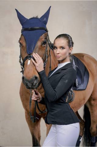 Veste de concours SUPERIOR - Cavalliera - Softshell technique