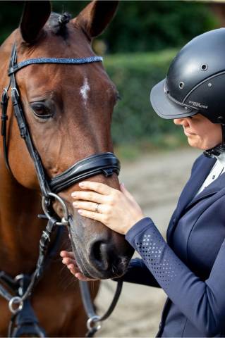 Veste de concours SUPERIOR - Cavalliera - Softshell technique