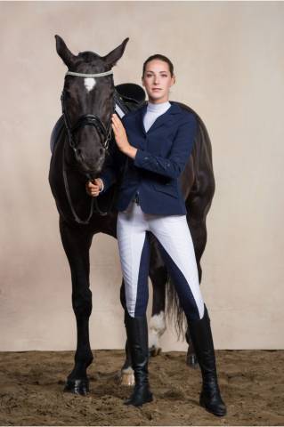 Veste de concours MADEMOISELLE - Cavalliera - Softshell technique