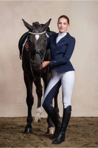 Veste de concours MADEMOISELLE - Cavalliera - Softshell technique