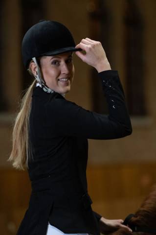 Veste de concours MADEMOISELLE - Cavalliera - Softshell technique