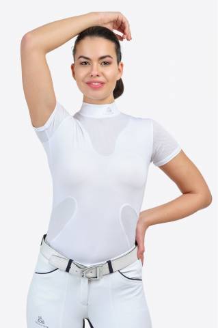 Chemise de concours HIGH STYLE - Cavalliera - Manches courtes