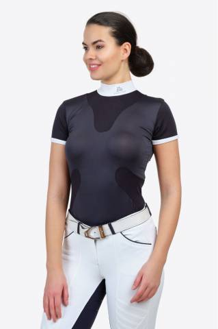 Chemise de concours HIGH STYLE - Cavalliera - Manches courtes