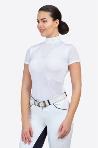 Chemise de concours HIGH STYLE - Cavalliera - Manches courtes