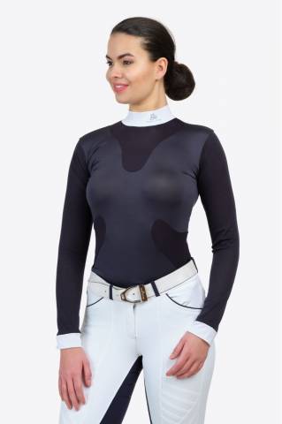 Chemise de concours HIGH STYLE - Cavalliera - Manches longues
