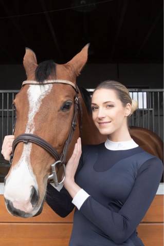 Chemise de concours HIGH STYLE - Cavalliera - Manches longues