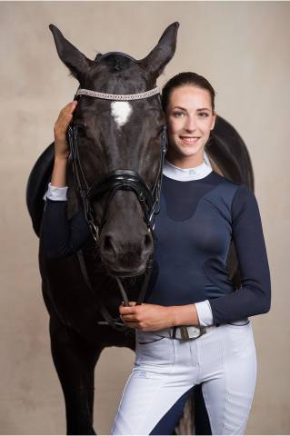 Chemise de concours HIGH STYLE - Cavalliera - Manches longues