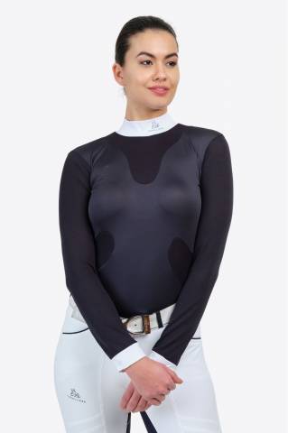 Chemise de concours HIGH STYLE - Cavalliera - Manches longues