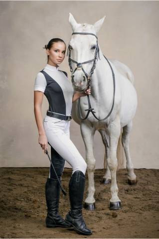 Chemise de concours FLAIR - Cavalliera - Technique et élégante