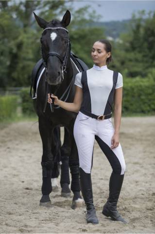 Chemise de concours FLAIR - Cavalliera - Technique et élégante