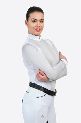 Chemise de concours FLAIR - Cavalliera - Technique et élégante